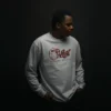 Og logo ls tee burgundy