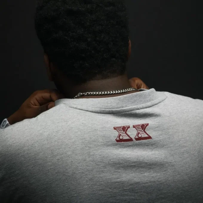 Og logo ls tee burgundy