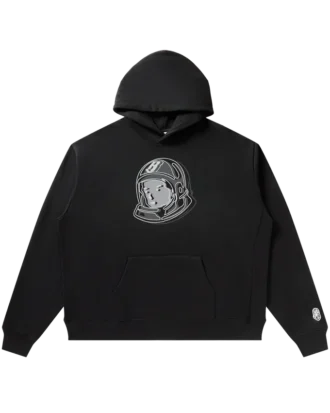 Outline curve logo hoodie