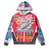 Outside hoodie