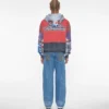 Outside hoodie