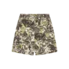 Overlay camo cotton cargo shorts Overlay camo cotton cargo shorts