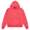 Oversized college zip through hood Oversized college zip through hood