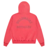 Oversized college zip through hood Oversized college zip through hood