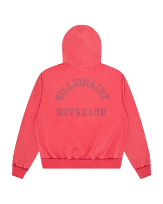 Oversized college zip through hood Oversized college zip through hood