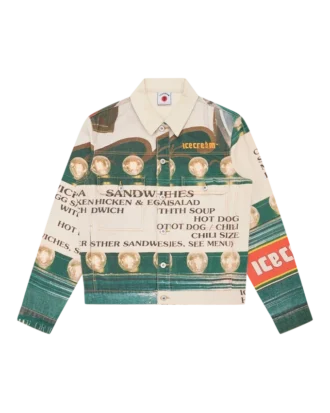 Parlor denim trucker jacket