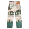 Parlor double scoop denim pants