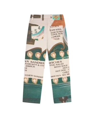 Parlor double scoop denim pants Parlor double scoop denim pants