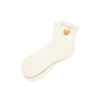 Pile short socks