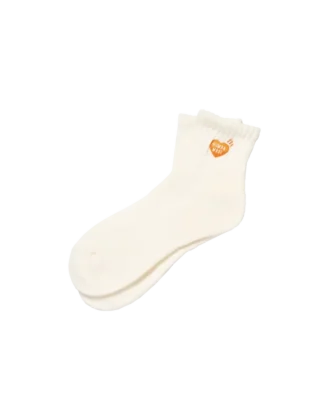 Pile short socks