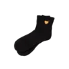 Pile short socks