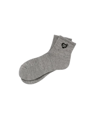 Pile short socks