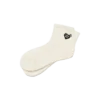 Pile short socks Pile short socks