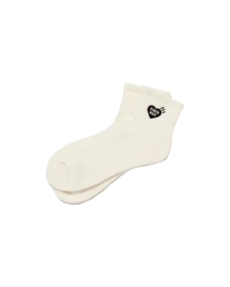 Pile short socks