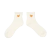 Pile short socks