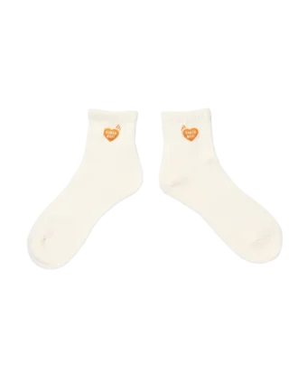 Pile short socks