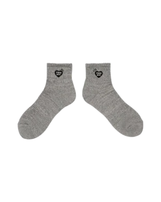 Pile short socks