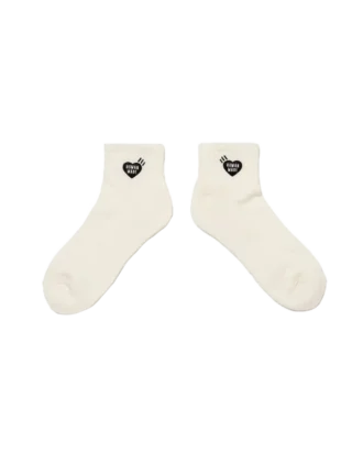 Pile short socks