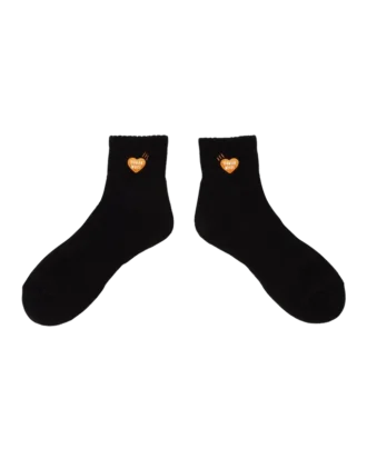 Pile short socks Pile short socks