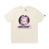 Pink badge tee