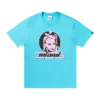 Pink badge tee