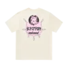 Pink badge tee