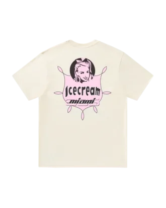 Pink badge tee