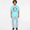 Pink badge tee