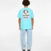 Pink badge tee
