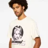 Pink badge tee