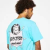 Pink badge tee
