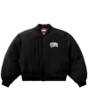 Puffer baseball jacket