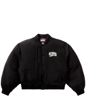 Puffer baseball jacket