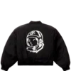 Puffer baseball jacket
