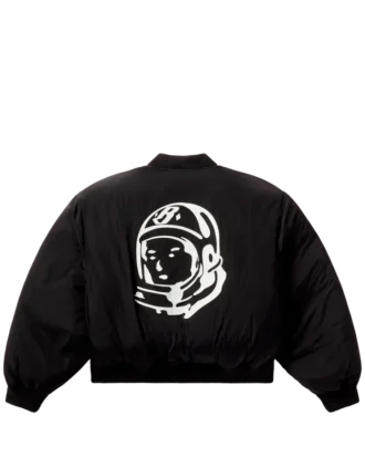Puffer baseball jacket