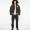 Puffer baseball jacket