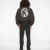 Puffer baseball jacket