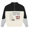 Regatta panelled quarter zip