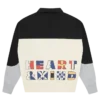 Regatta panelled quarter zip