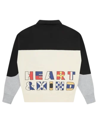 Regatta panelled quarter zip