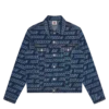 Repeat logo denim trucker jacket Repeat logo denim trucker jacket