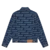 Repeat logo denim trucker jacket Repeat logo denim trucker jacket