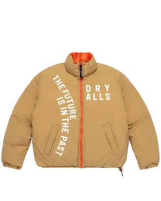 Reversible down jacket