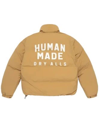 Reversible down jacket