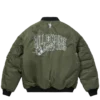 Reversible nylon ma-1 Reversible nylon ma-1