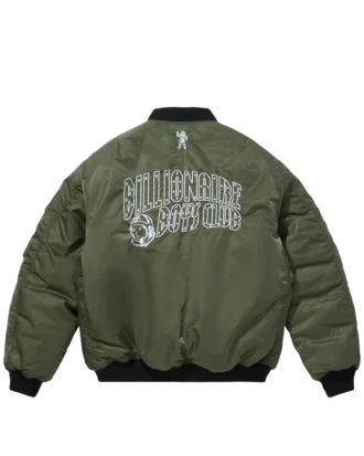Reversible nylon ma-1