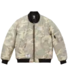 Reversible nylon ma-1 Reversible nylon ma-1