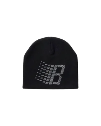 Rhinestone beanie