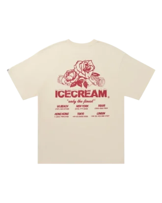 Rose ss tee