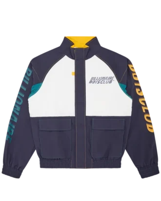 Round the world track top